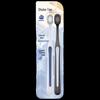 Shuke+ Wide-Head Soft Bristle Bamboo Charcoal Toothbrush 2-Pack