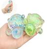 Squishy Turtle Fidget Toy Small Glitter Turtle Squeeze Toy Cute Animal Anti Stress Fidget Splat Decompressions Vent Squeeze Toy