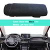 Car Dashboard Cover for Peugeot 2008 E-2008 208 E208 GT - Carpet Dashboard Pad Sun Protection UV Cushion Car Accessories