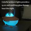 Humidifier with LED Light Desktop Humidifier, Airplane Shaped Light, Portable 220ml Water Small Tabletop Tank Capacity Quiet Operation for Skin