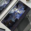 Anime Genshin Impact Mauspads Rutschfest Tastatur Erweitertes Schreibtischunterlage Spiel Furina Neuvillette Mavuika Wanderer XXL Großes Mauspads