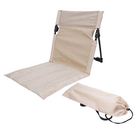 Folding Lawn Chair with Aluminum Alloy Frame Heavy Duty Lightweight Portable Outdoor