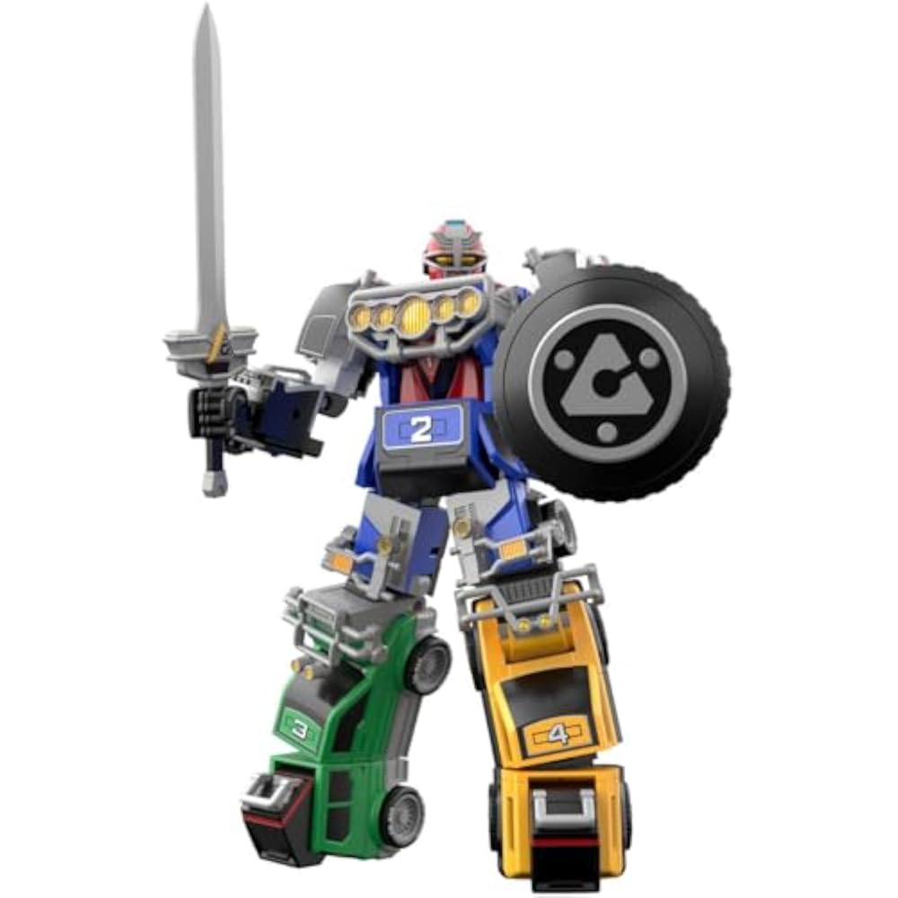 Bandai (BANDAI) SMP [SHOKUGAN MODELING PROJECT] Fast Running Combined RV Robot Chewing Gum Shokug...