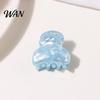 Strong Hair Claw Small Jelly Color Styling Clip Mini Shark Size Updo Versatile Accessory