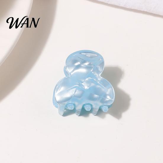 Strong Hair Claw Small Jelly Color Styling Clip Mini Shark Size Updo Versatile Accessory