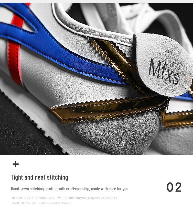 Forrest Gump Men's Casual Summer Sneakers: Trendy Korean Style All-Match Fashion for Teens and Couples