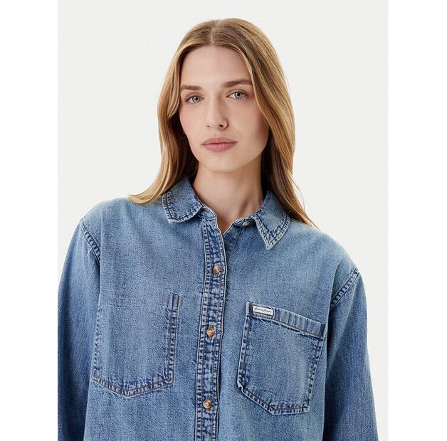 Рубашка Guess Jeans W5YH0D D5M86