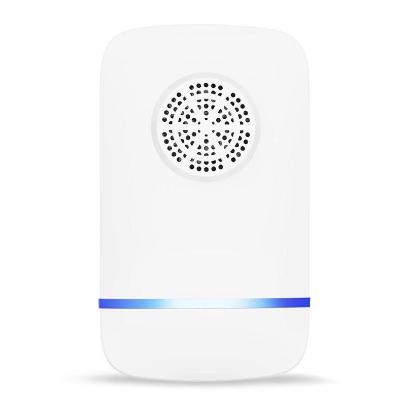 Ultrasonic Pest Controller: Mosquito, Mouse, Insect, Cockroach, and Mite Repellent with Smart Home Integration.