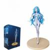 19cm Anime New Theatrical Version Finale Long Hair Ayanami Rei Eva Figure Action Figure PVC Model Doll Classic Toys Gifts