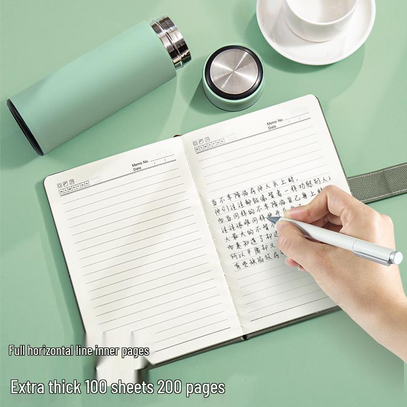 Elegant Business Notebook Gift Set - Office, Meeting, Study, Corporate Souvenir