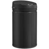 30L Stainless Steel Sensor Bin - Black