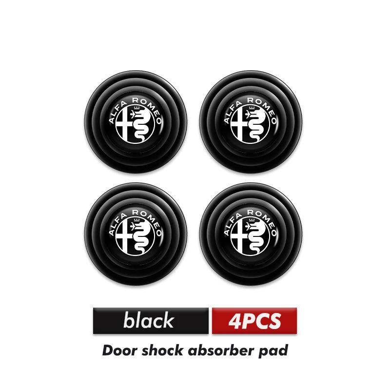 

For Alfa Romeo 2026 Hot Sticker Car Door Anti-shock Pad Buffer Pad Crash Pad Silicone Pads Accessories For Alfa Romeo 159 Giulie