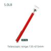 Magnetic Pickup Tool Kit with Telescopic Extension, Mirrors, Flashlight, and Storage Bag