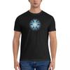 Genuine Heart of Stark Arc Generator Design T-Shirt Men's Fun T-Shirt Crew Neck Comics Iron Man T-Shirt#Color