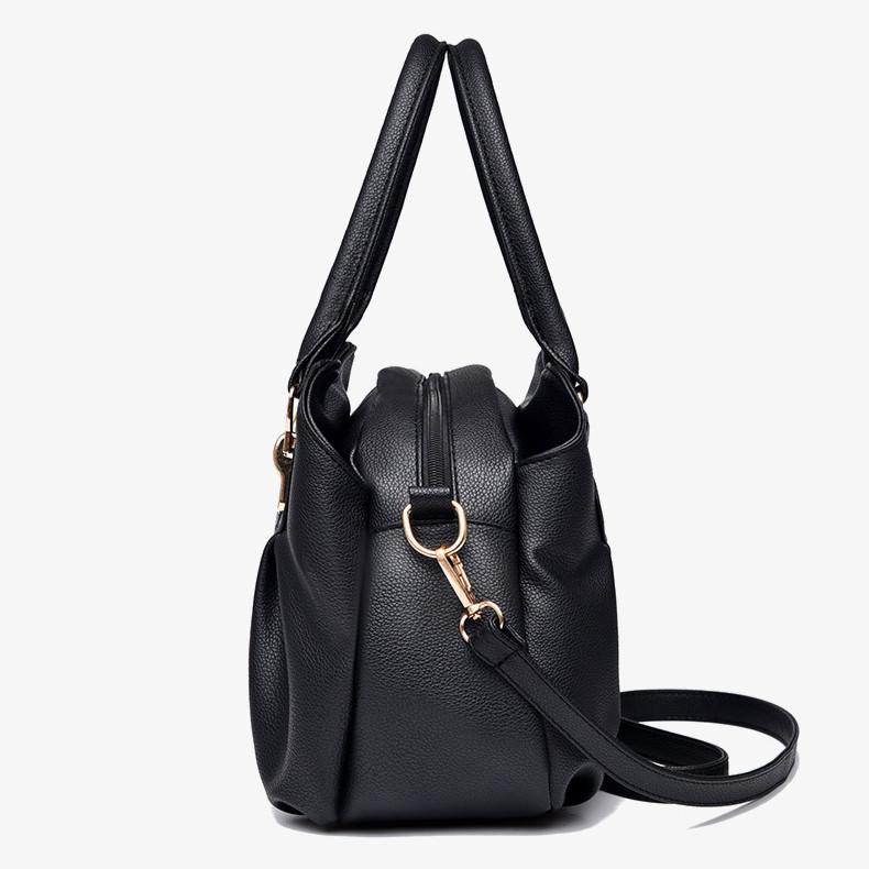 IELGY Ladies Classic Casual Fashion Soft Bag Crossbody Portable Shoulder Bag