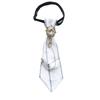 Ladies Neck Bow Tie With Sparkling Rhinestones For Office Wear And Formal Events