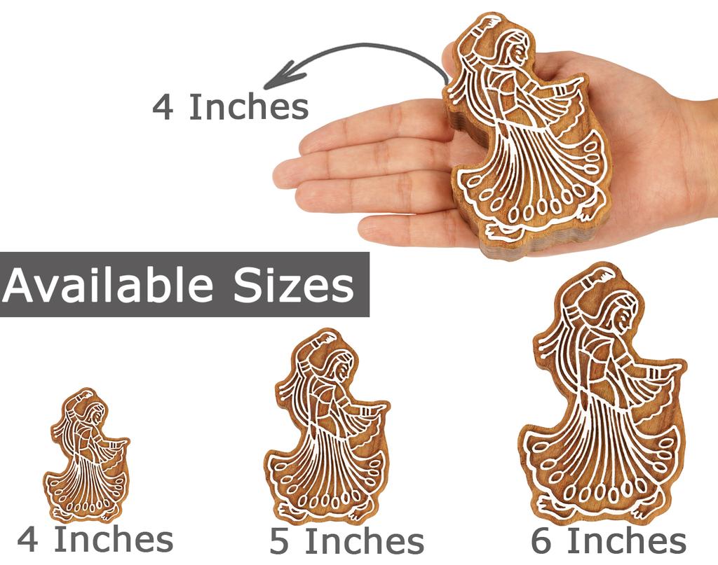 IBA Indianbeautifulart Textile Printing Block Asian Block Hand Carved Wooden Stamp Wood Block