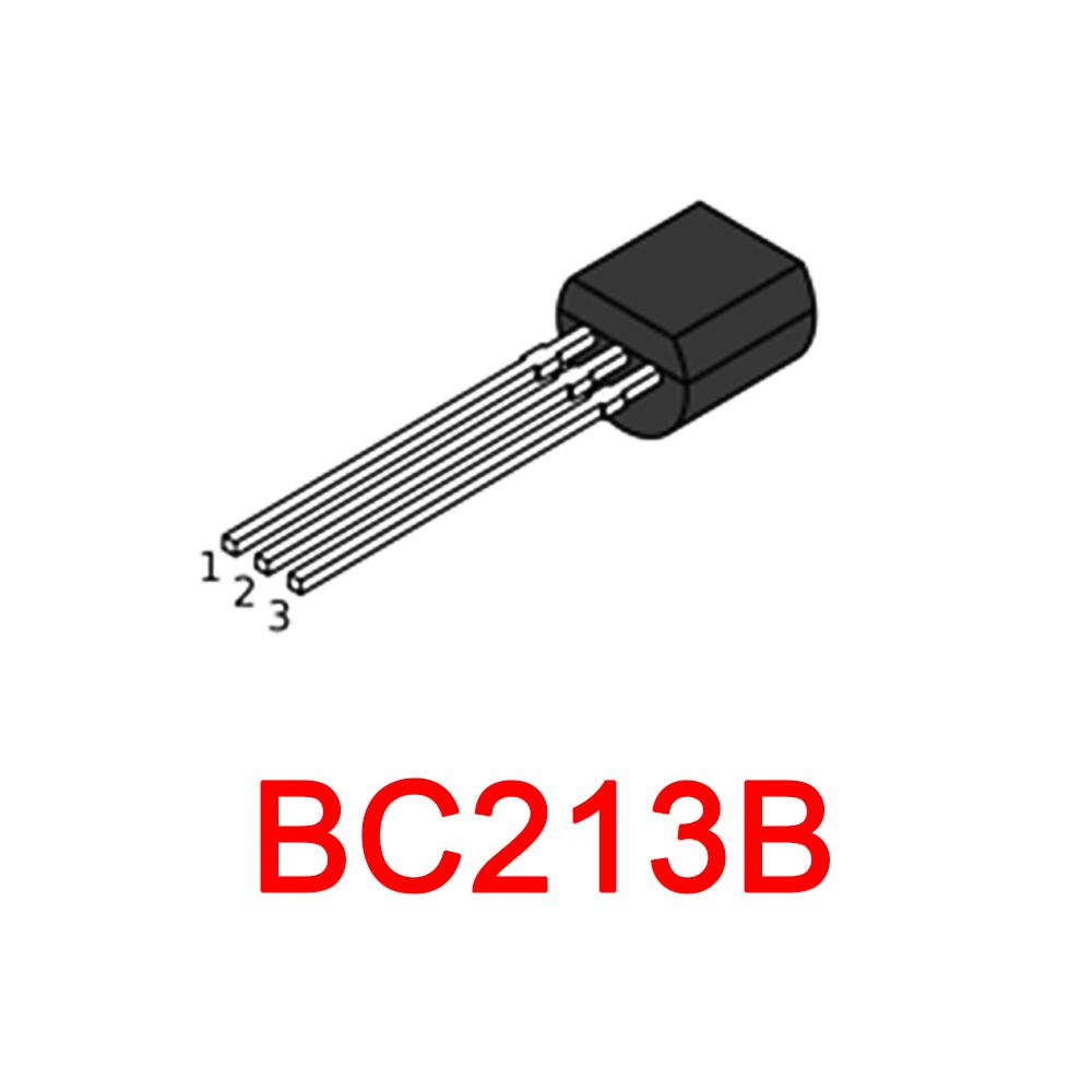 10PCS BC212B BC212L BC213A BC213K BC213L BC214L BC237A BC237B BC237C BC238A BC238B TO-92 PNP NPN Transistor General Purpose Amplifier FAIRCHILD