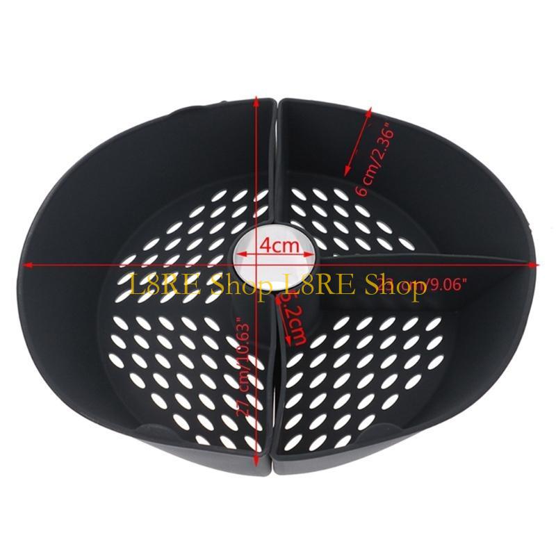 L8RE Cooking Chamber Divider Pan Cook Tray for Thermomix TM5 TM6 TM31 TM21 Accessory