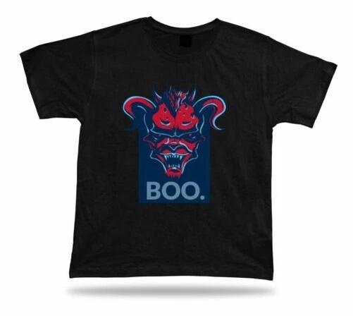 Boo Monster Evil Devil Creature Bad Toll Cool Modern T-Shirt Special Idea S