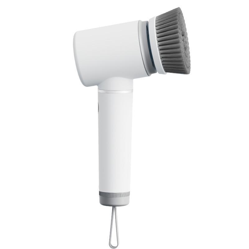 Rechargeable Electric Handheld Cleaning Brush for Kitchen, Bathroom, Dishes, and Shoes