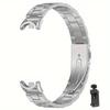 Stainless Steel Metal Watch Band for Xiaomi Band 9 8 Miband 10 10 NFC Replacement Watchband