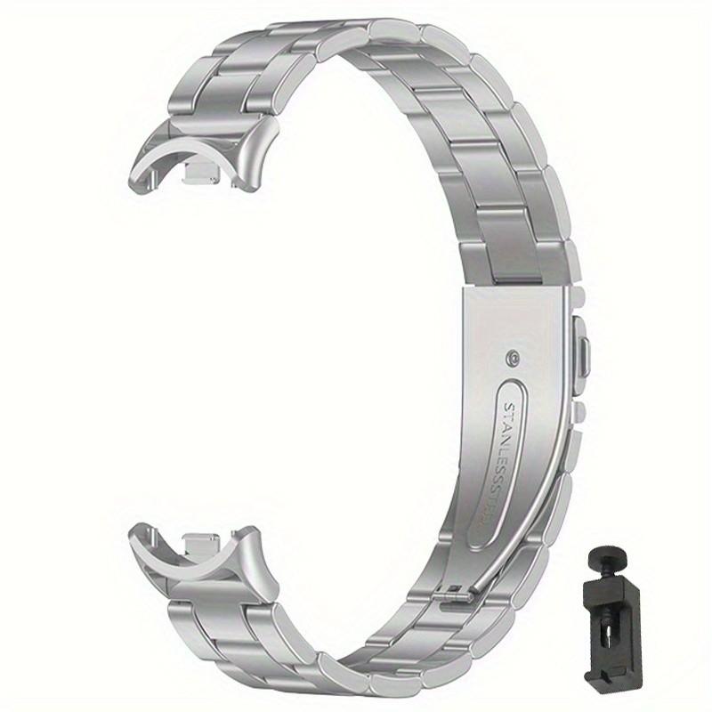 Stainless Steel Metal Watch Band for Xiaomi Band 9 8 Miband 10 10 NFC Replacement Watchband