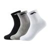 Li Ning Crew Socks Men's Black/Gray/White AWSS117-1