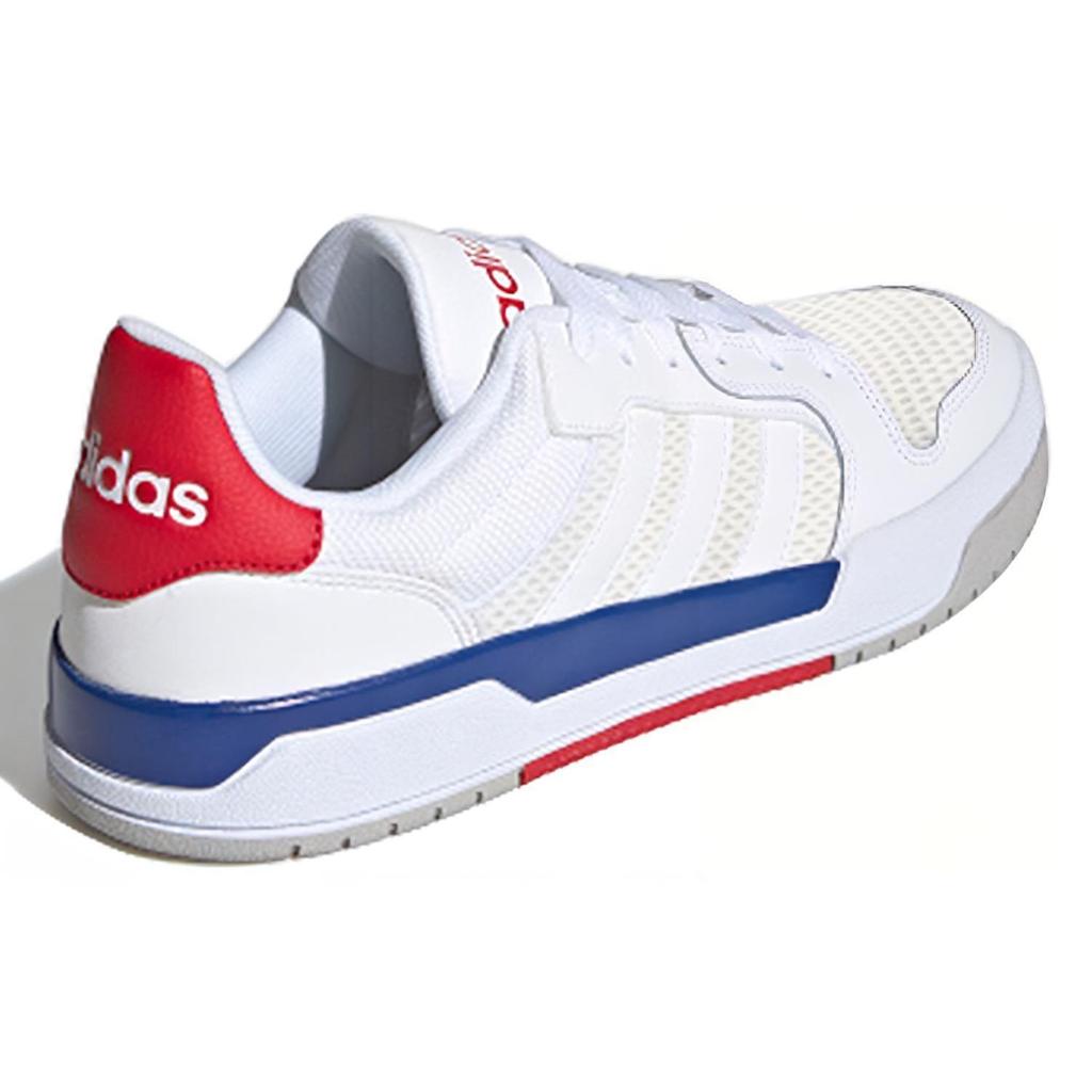 Adidas Entrap Skate Shoes 'White Red Blue' FX3978