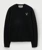 Seteo Lauren Classic Logo Knit Black