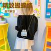 Exquisite Trendy Children's Bag Super Cute Bow Bag Princess Baby Foreign Style Shoulder Messenger Bag