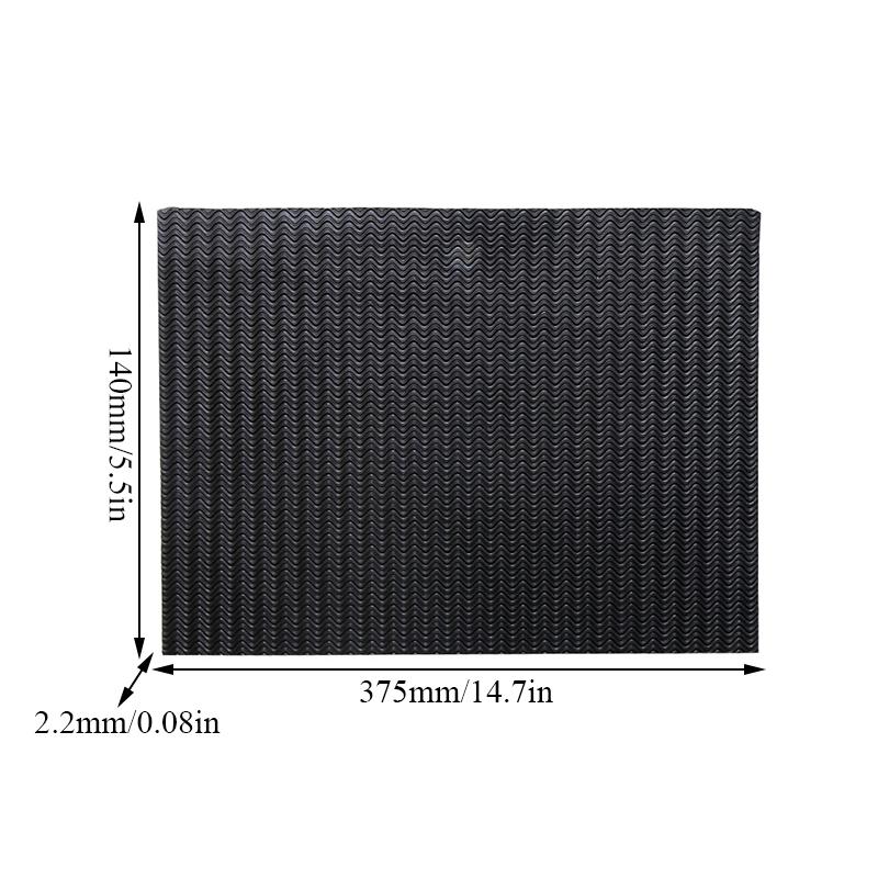 1 Ark Gummi Skosåler Reparasjonslapper for Sko Innersåle Sklisikre Yttersåler Innersåler Full Såle Reparasjonslapp Såling Sko Puter