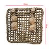 Hanging Grass Mat With Wicker Balls Chew Toys Pet Supplies For Rabbit Chinchilla Guinea Pig Teeth Cleaning