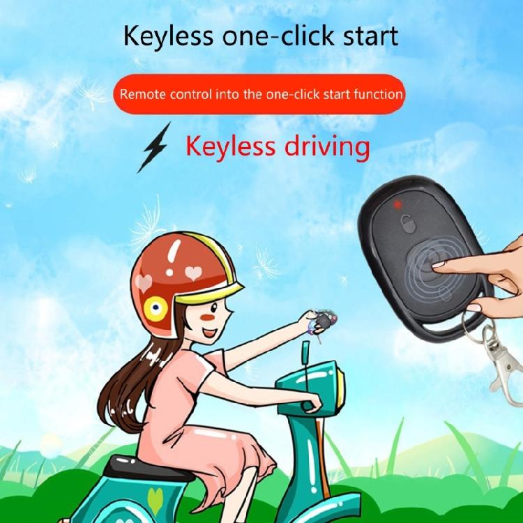 User Friendly Electric Bike Security Alarm with Powerful Siren Waterproof Bike Alarm High Decibel Alarm System for Bike