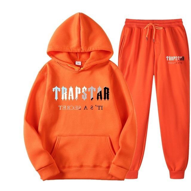 TRAPSTAR 2023 Unisex Fleece Hoodie & Sweatpants Set