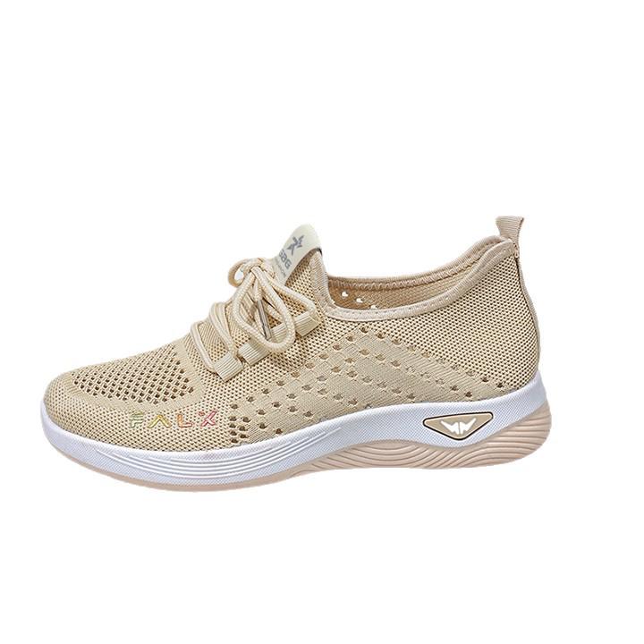 Fly Knit Lightweight Women's Sports Shoes with Soft Sole