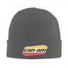 New Can Am Hats Autumn Winter Beanies Street Motor Lover Vehicles Caps Unisex Women Acrylic Knitted Hat