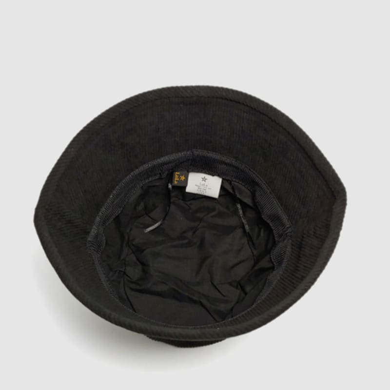 LALA Golden Bucket Hat B-Black