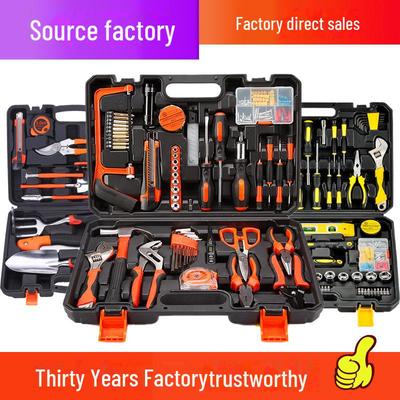 Kompletná súprava ručného a elektrického náradia pre domácnosť