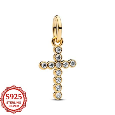 New 925 Silver Olaf Minnie Cartoon Pendant Bead Charm for DIY Original European Bracelet Fashion Jewelry Gifts