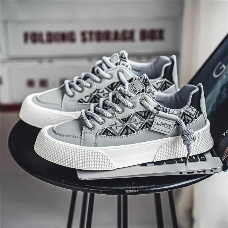 Fashion Thick-heeled With Holes Mens Running Sneakers Nursing Ergonomic Zapato Shoes Shoes For Men Sports Special Tens Vip Link