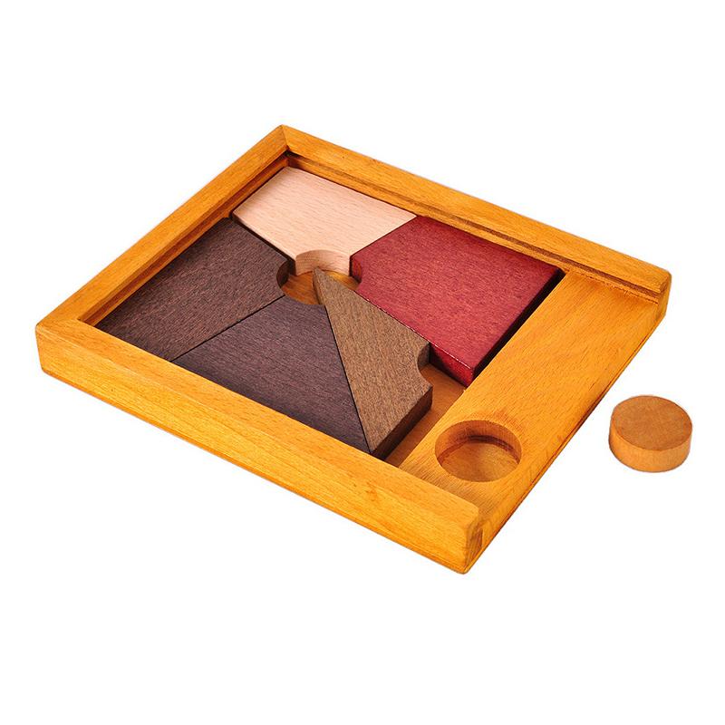 Different Brain Teaser Casse Tete Real Wood 3D Puzzle Inteligencia Rompecabezas Madera Juegos De Ingenio Y Habilidad