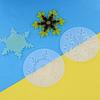 Reusable Snowflake Fondant Molds Silicone Keychain Pendant Mold Resin Charms Various Usage 3D Snowflake Silicone Molds