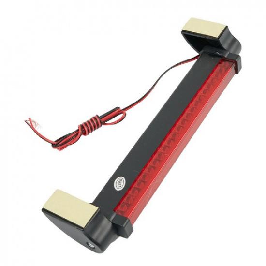 1pcs Car Truck Red LED Third Brake Stop Tail Light Lamp Mount 12V Accessories