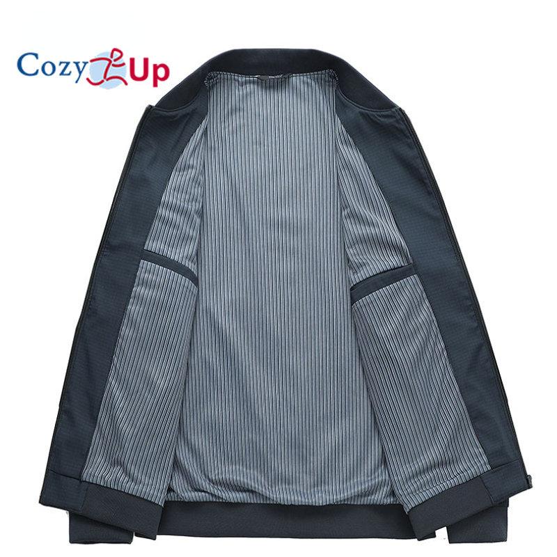 Cozy Up Casual Jackets Men Autumn Winter Casual Jacket Mens Coat Youth Handsome Top Coats Simple Jacket Mens