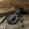 Mini EDC Multi-tool Keychain with Bottle Opener