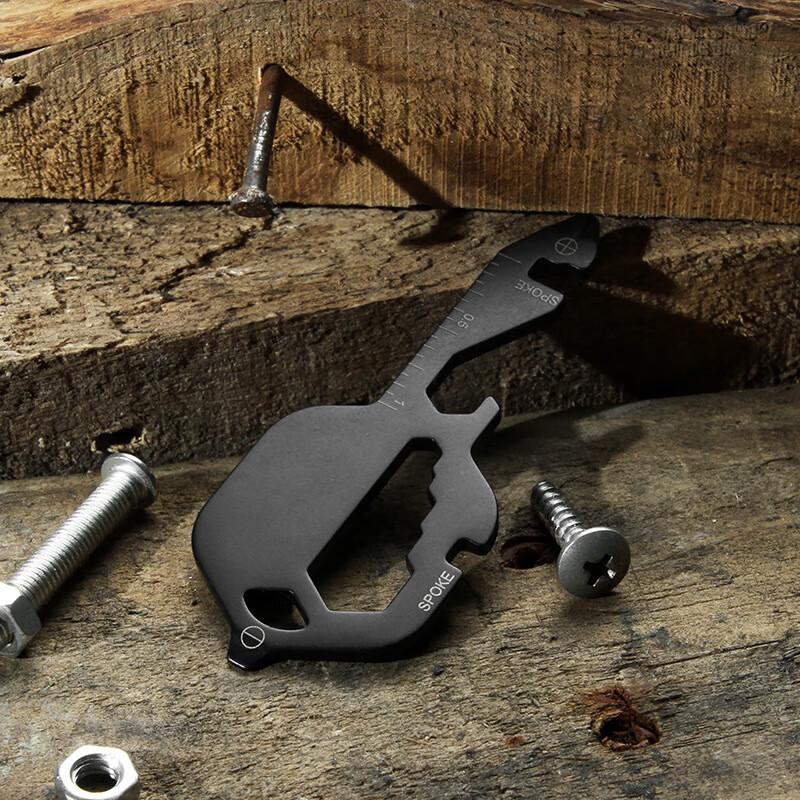 Mini EDC Multi-tool Keychain with Bottle Opener