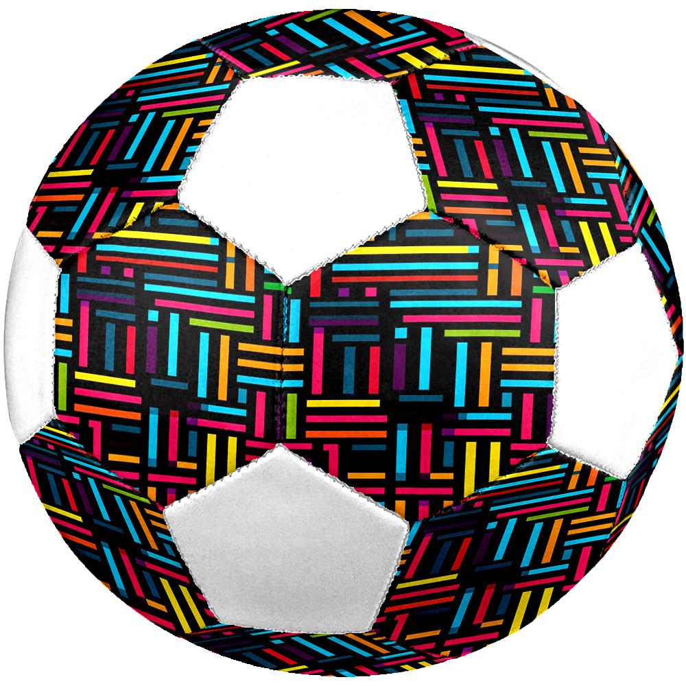 1pc Colorful Lightweight PVC Training Soccer Ball, Size 5, Suitable for Indoor and Outdoor TrainingGift y60382