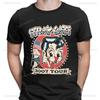 Stray Cats Rock Klassiska T-shirts Amerikanskt Rockabillyband Fan Hipster Streetwear Mode Andningsbar Pojke Flicka Män Kvinnor Bomulls T-shirt