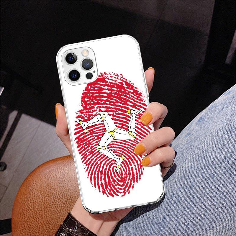 

Isle of Man Coat of Arms Phnoe Case for Iphone 17 Air 16 16E 11 12 13 Mini 14 Plus 15 Pro Max 7 8 + SE 2020 Phone Cover Coque iPhone 12 (12 Pro)